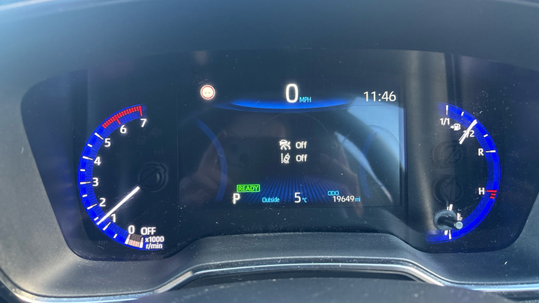 Toyota Corolla 1.8 VVT-i Hybrid GR Sport 5dr CVT Hybrid Hatchback